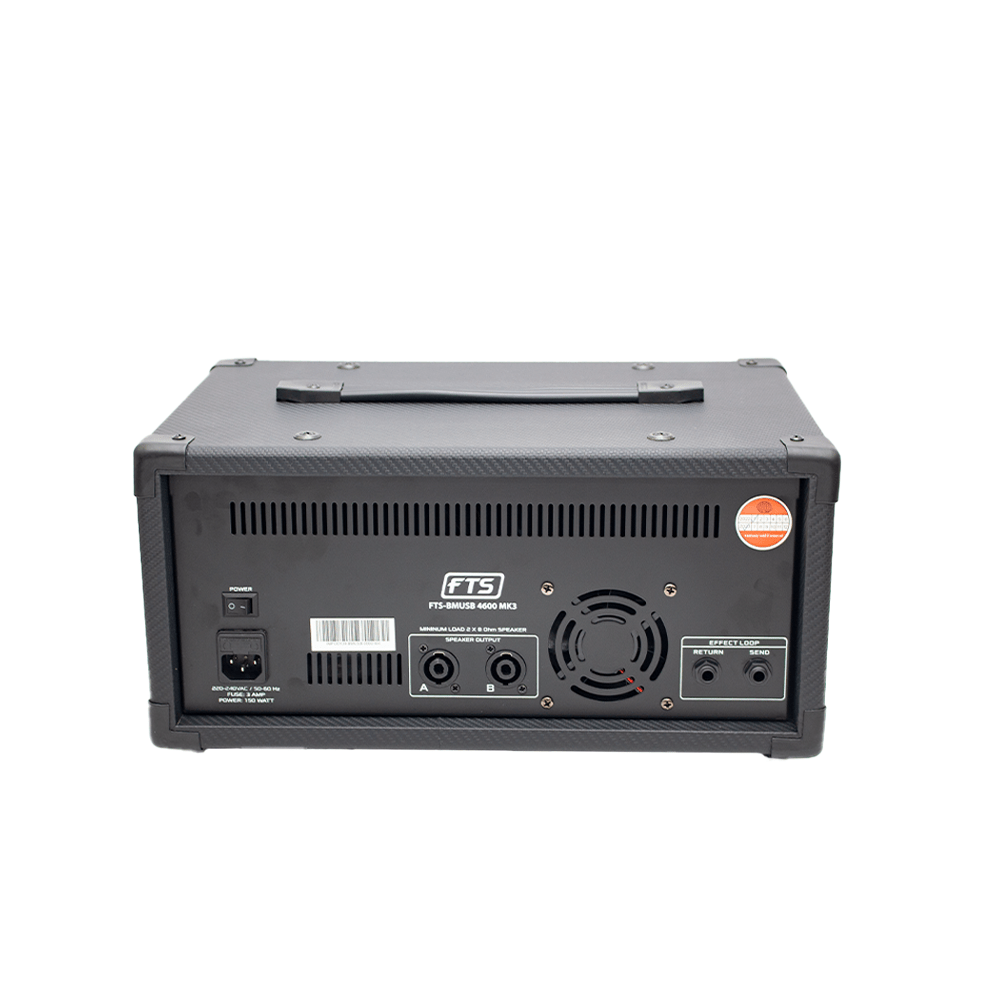 FTS 6-Channel Power Mixer FTS-BMUSB-4600 (MK3)