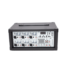FTS 6-Channel Power Mixer FTS-BMUSB-4600 (MK3)