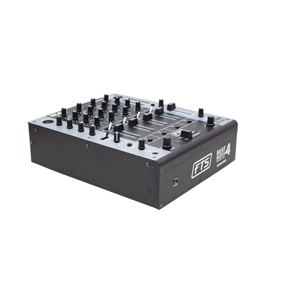 FTS Beat Match 4-CH DJ Mixer FTS-DJ850 MKII