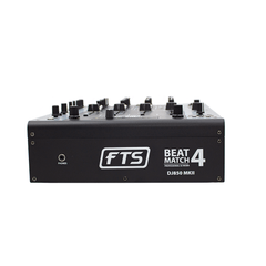 FTS Beat Match 4-CH DJ Mixer FTS-DJ850 MKII