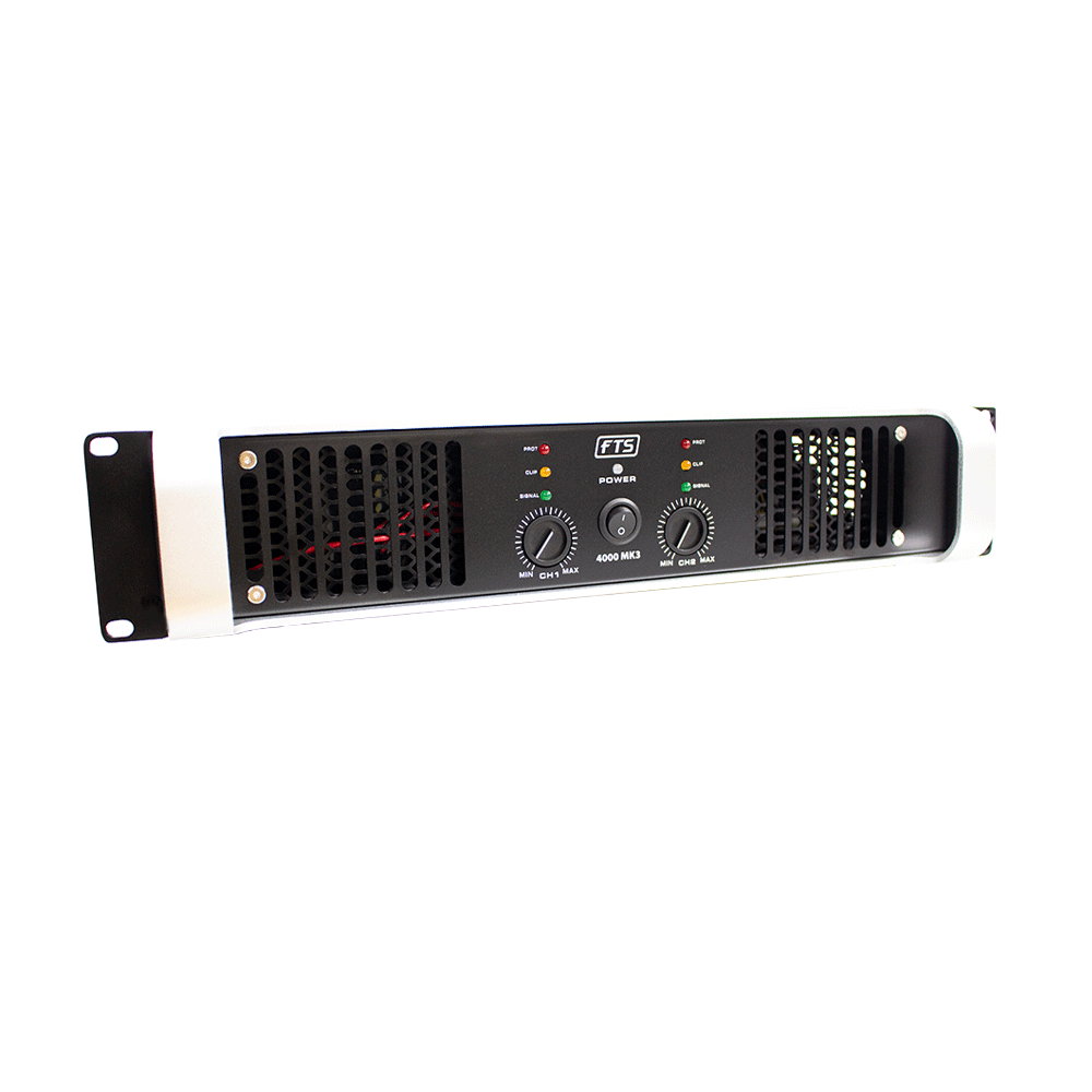 FTS Professional Power Amplifier FTS-4000 MK3