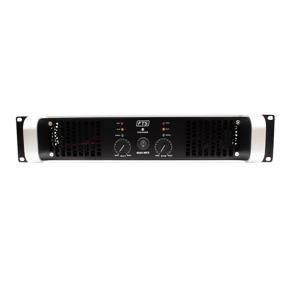 FTS Professional Power Amplifier FTS-4000 MK3