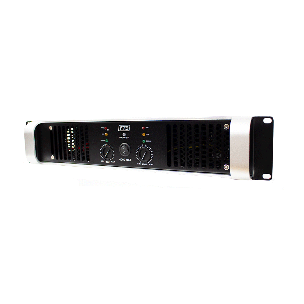 FTS Professional Power Amplifier FTS-4000 MK3