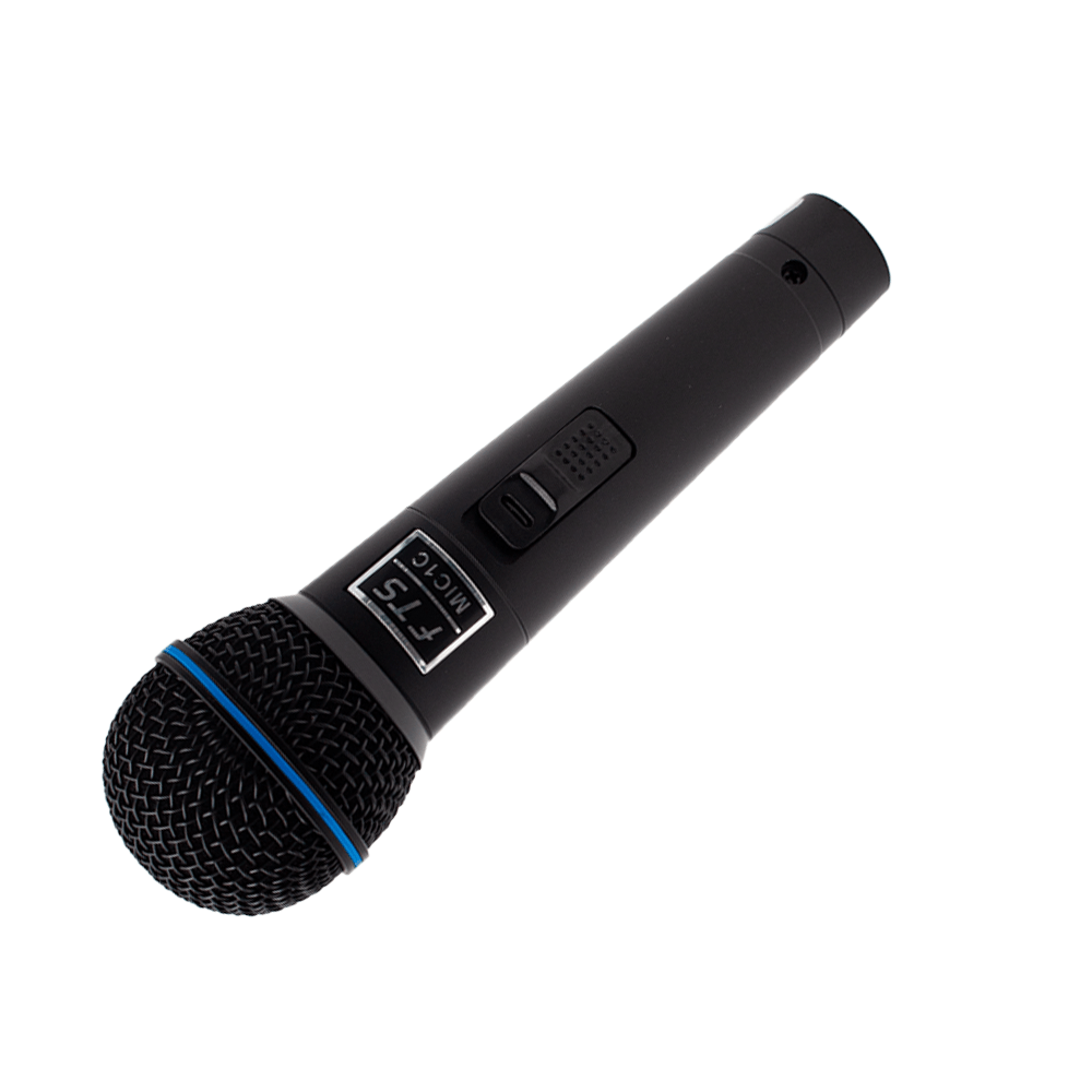 FTS MIC1C Dynamic Cast Microphone