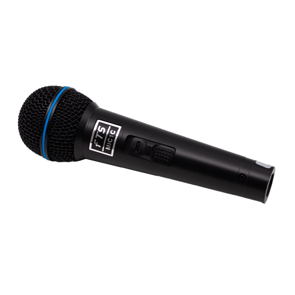 FTS MIC1C Dynamic Cast Microphone