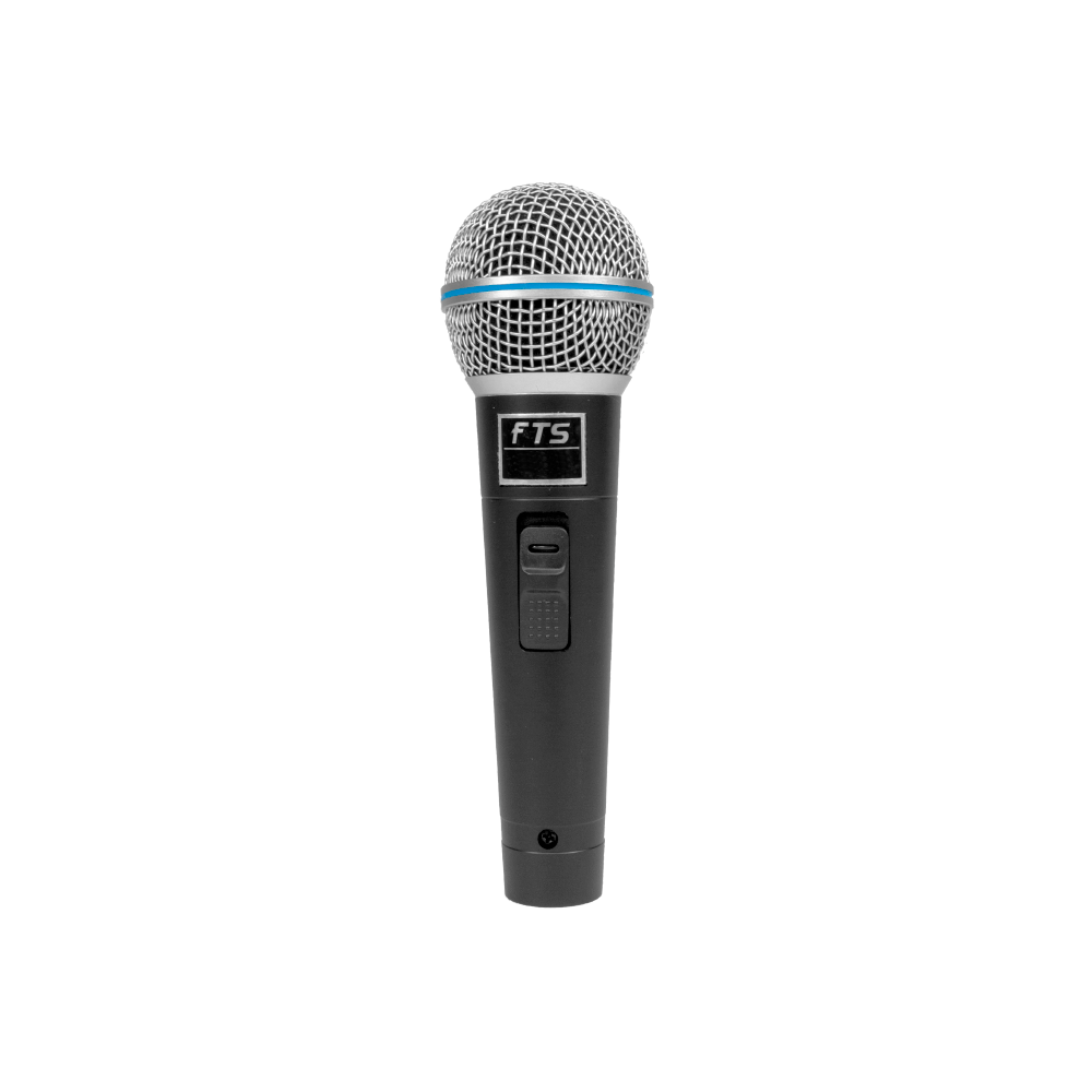 FTS MIC1C Dynamic Cast Microphone
