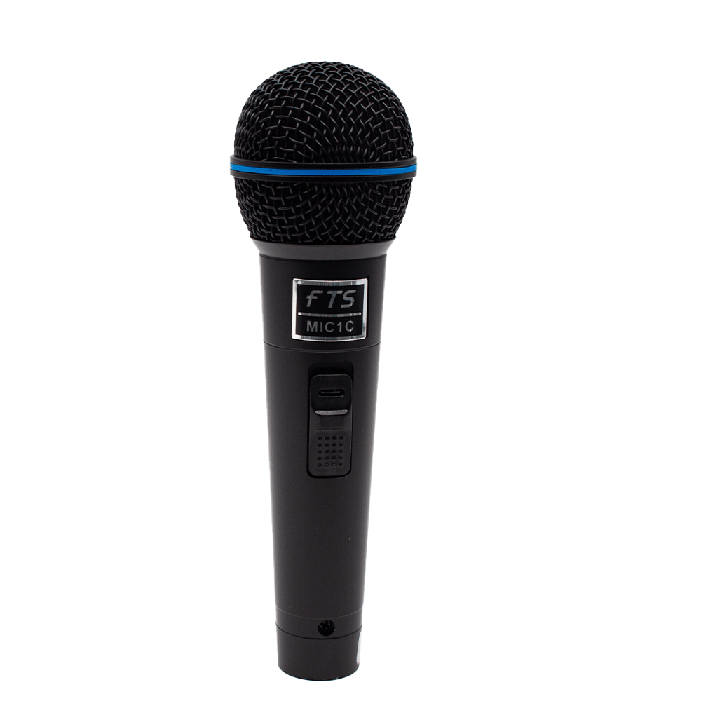 FTS MIC1C Dynamic Cast Microphone