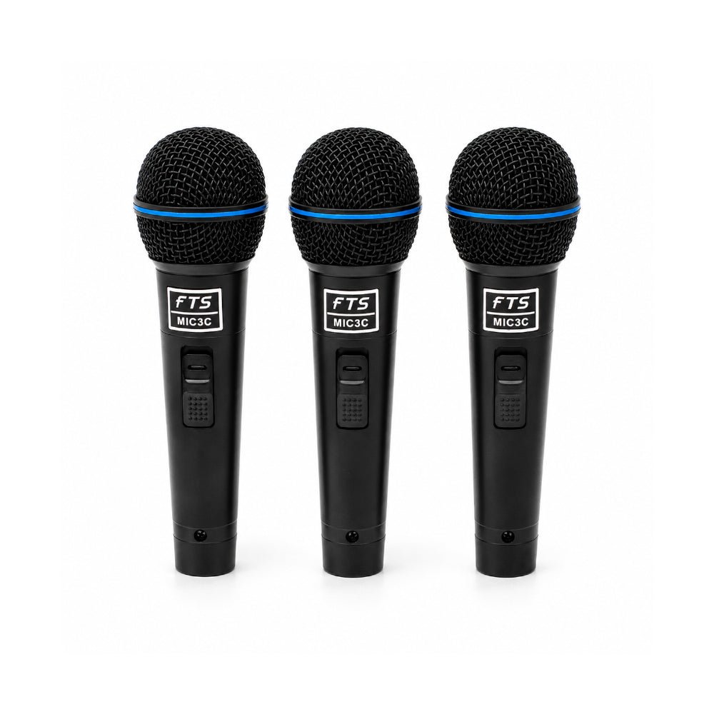 FTS Dynamic Cast Microphones MIC3C