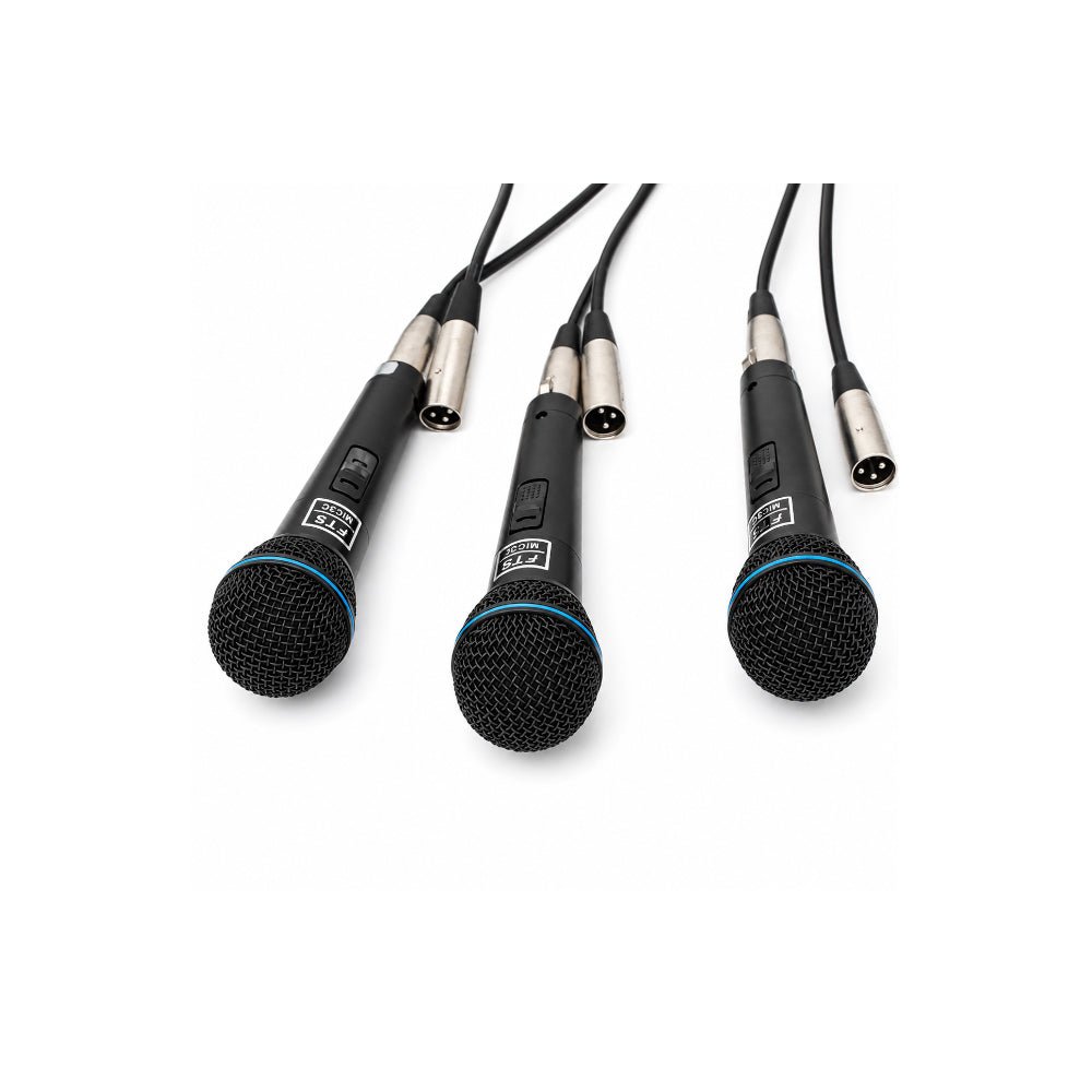 FTS Dynamic Cast Microphones MIC3C