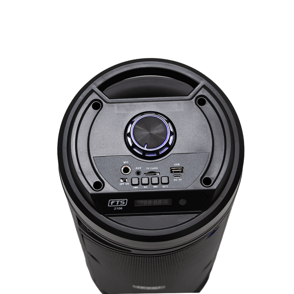 Mdeva 6.5" Double BT Speaker FTS-2106