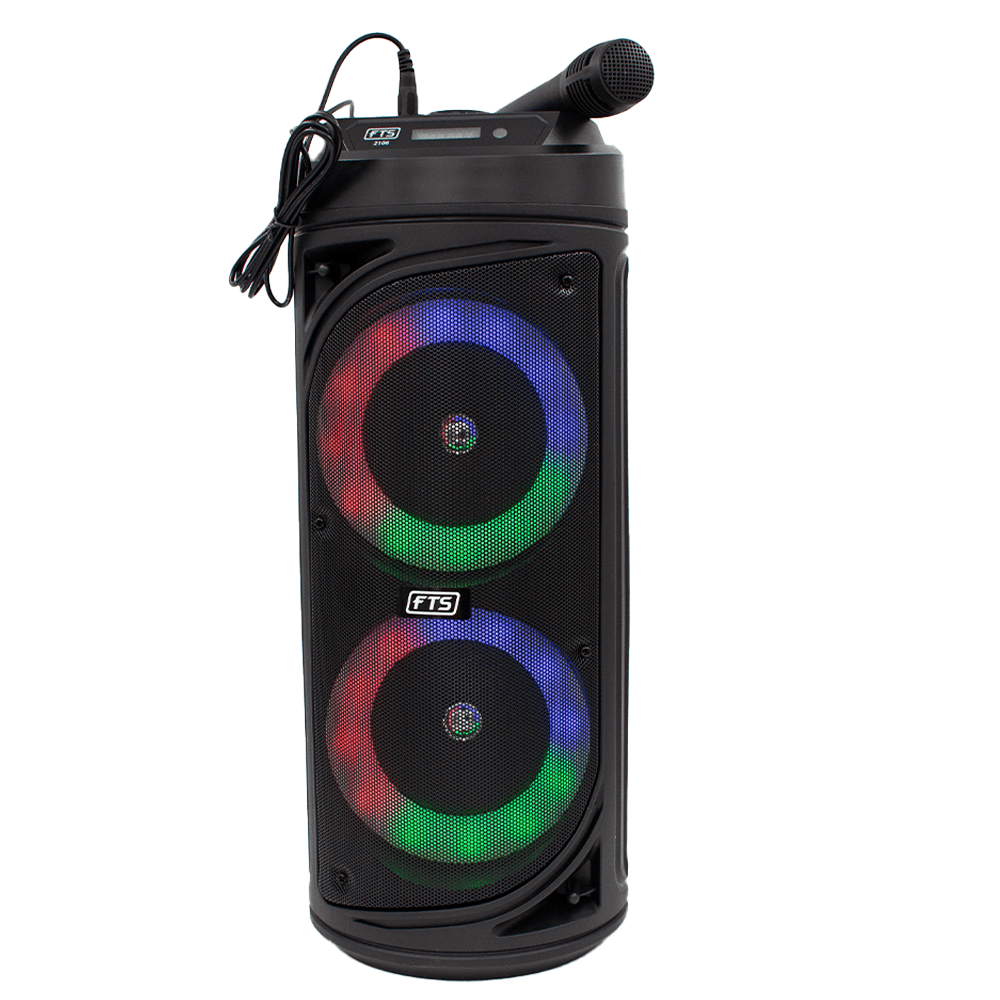 Mdeva 6.5" Double BT Speaker FTS-2106