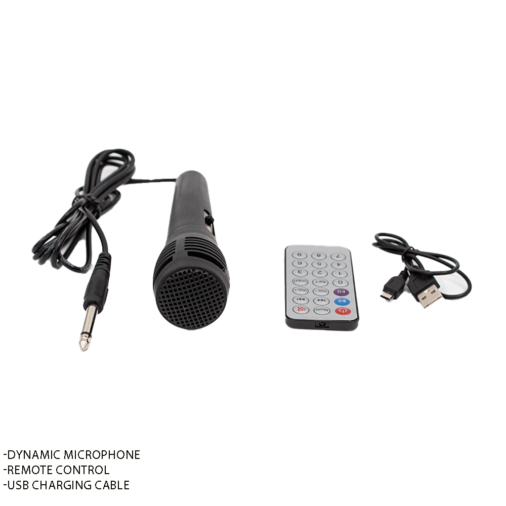Mdeva 6.5" Double BT Speaker FTS-2106