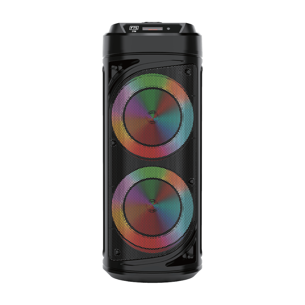 Mdeva 6.5" Double BT Speaker FTS-2106