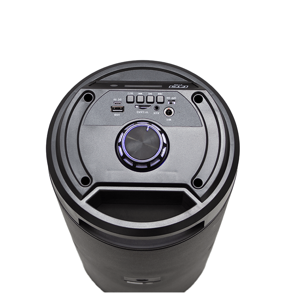Mdeva 6.5" Double BT Speaker FTS-2106