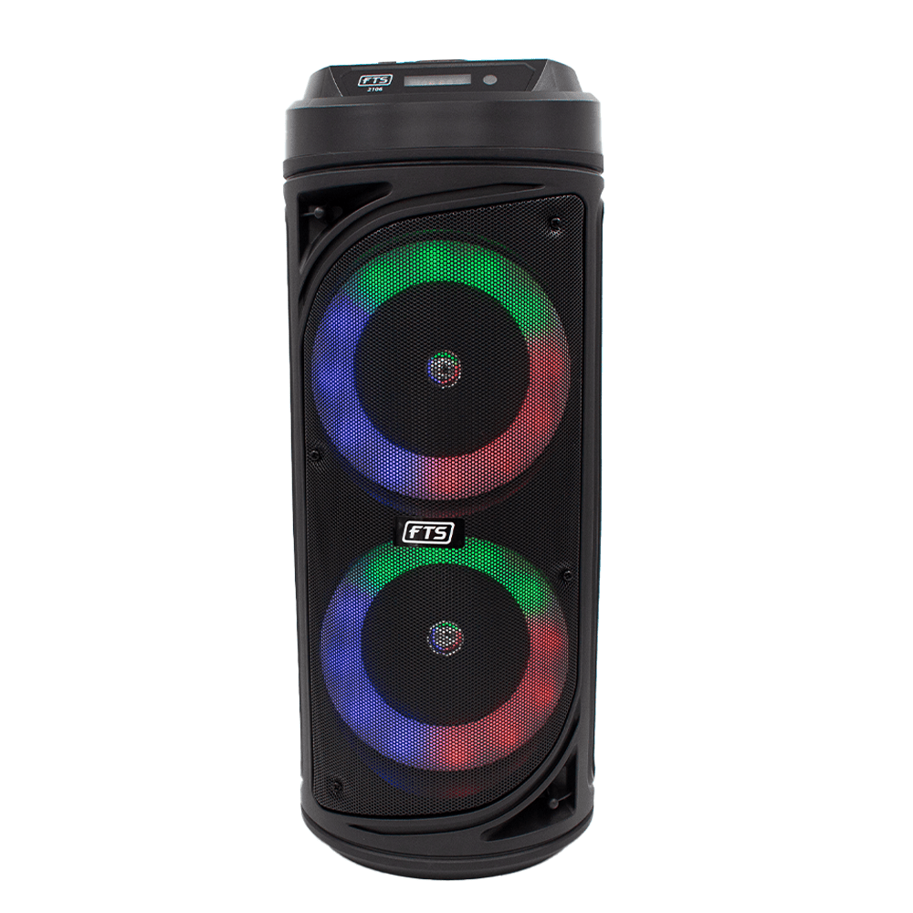 Mdeva 6.5" Double BT Speaker FTS-2106