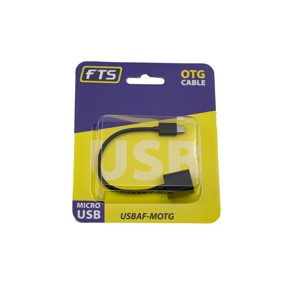 FTS USBAF-MOTG USB-A Female to Micro-USB OTG Adapter