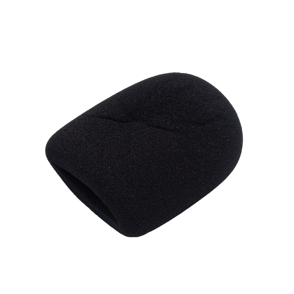 FTS D-01-BK Microphone Windshield (Black)