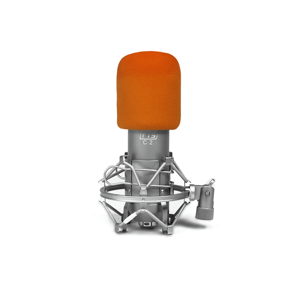 FTS D-01-O Microphone Windshield (Orange)