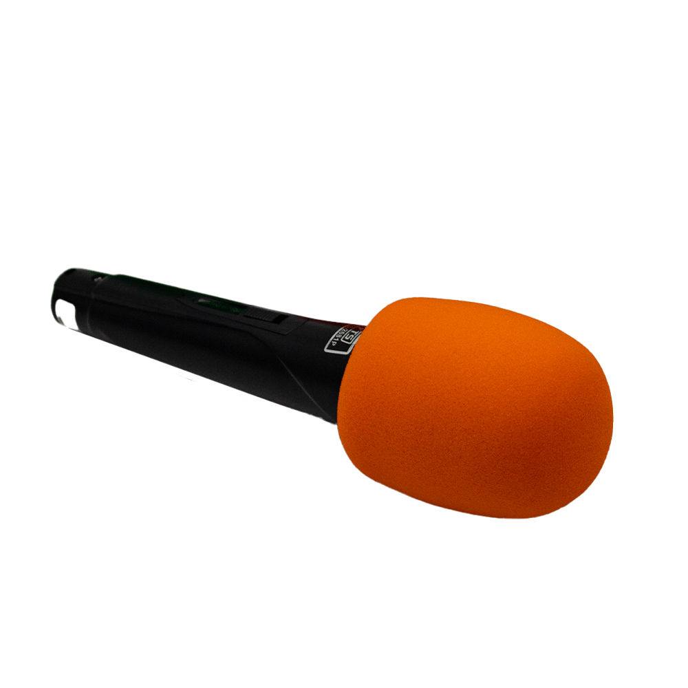 FTS D-01-O Microphone Windshield (Orange)