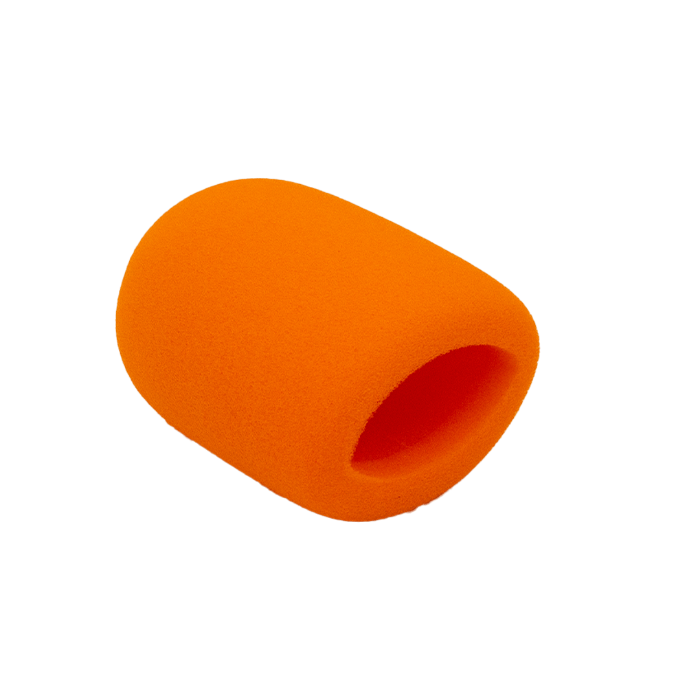 FTS D-01-O Microphone Windshield (Orange)