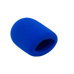 FTS D-01-BL Microphone Windshield (Blue)