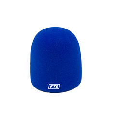 FTS D-01-BL Microphone Windshield (Blue)