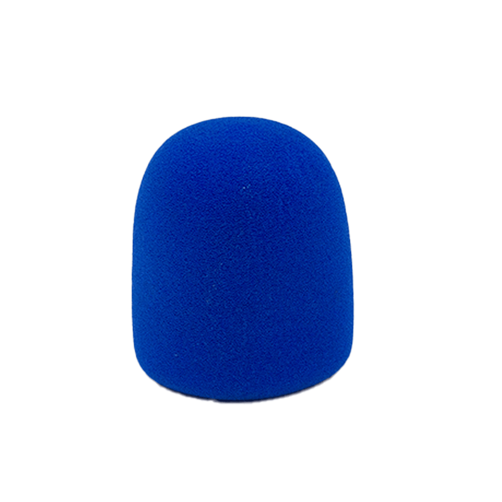 FTS D-01-BL Microphone Windshield (Blue)