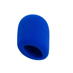 FTS D-01-BL Microphone Windshield (Blue)