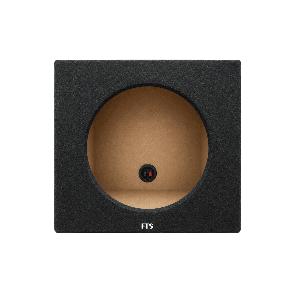 NCS 12" Single Carpet Speaker Box