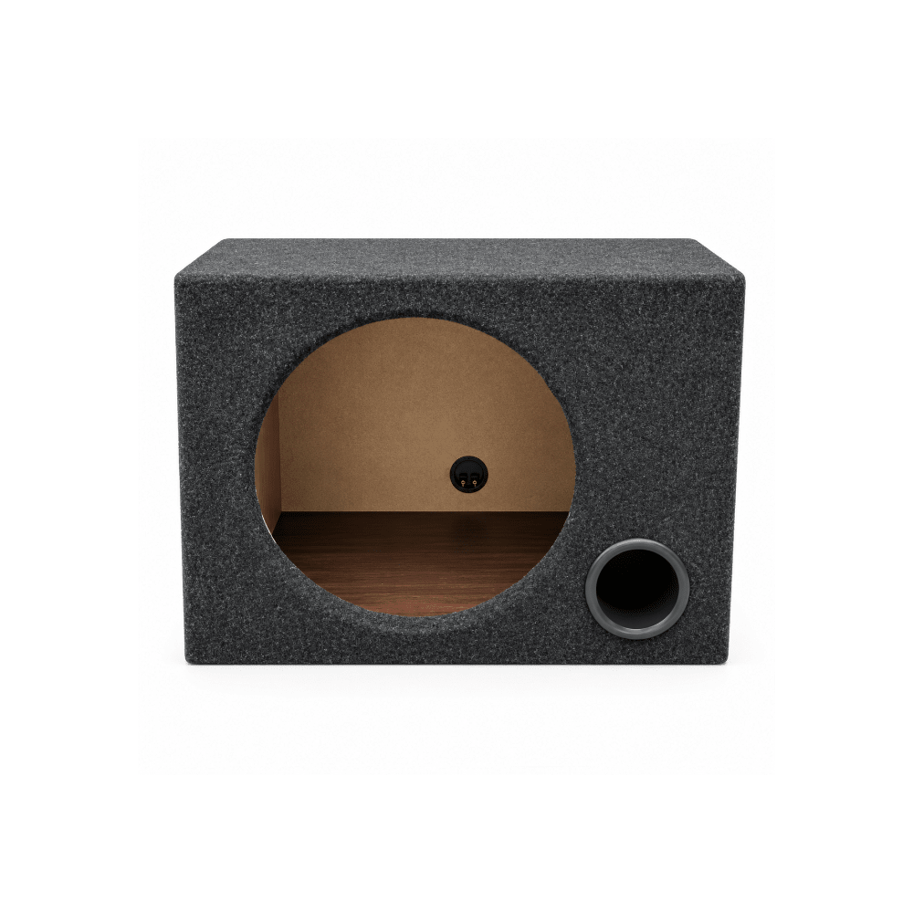 12" Single Ported Carpet Speaker Box