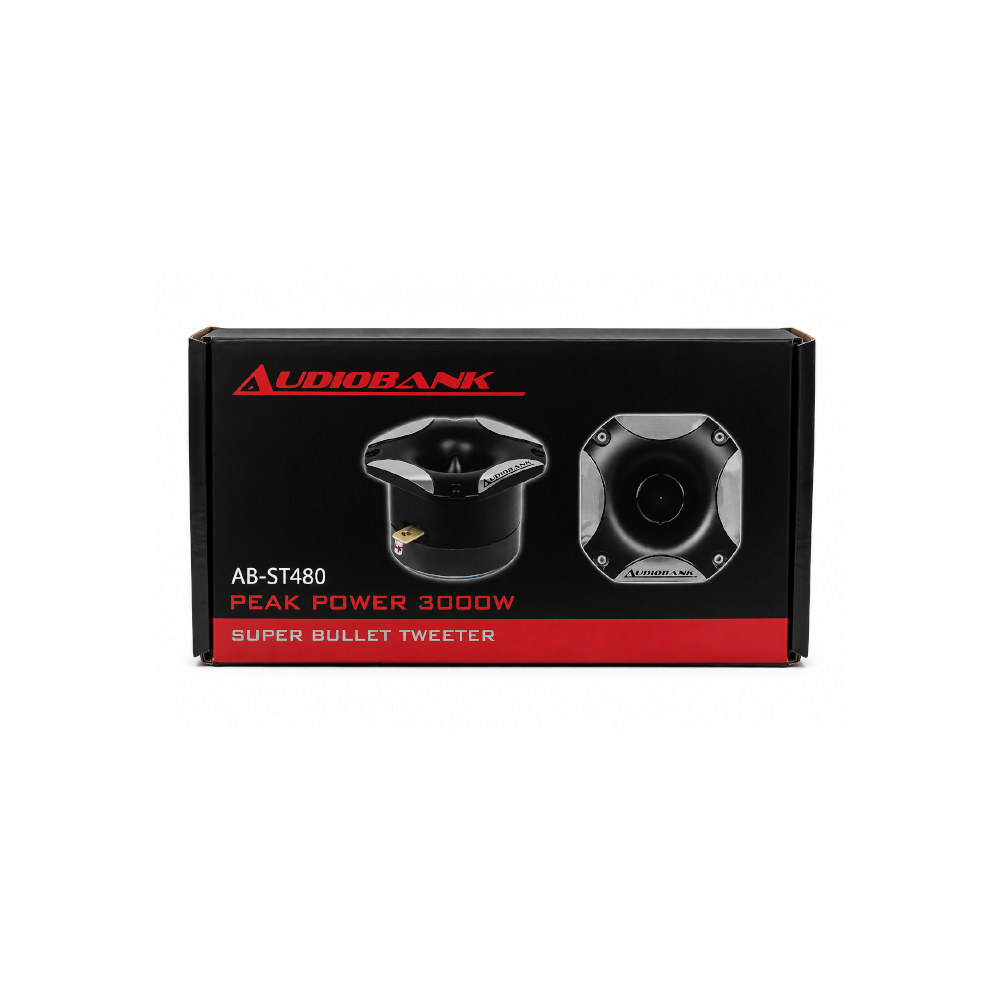 Audiobank 3000W Super Bullet Tweeter AB-ST480