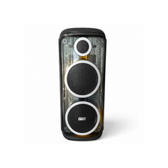 Gida MKII 10" Double Portable Plastic Battery Speaker FTS-2104