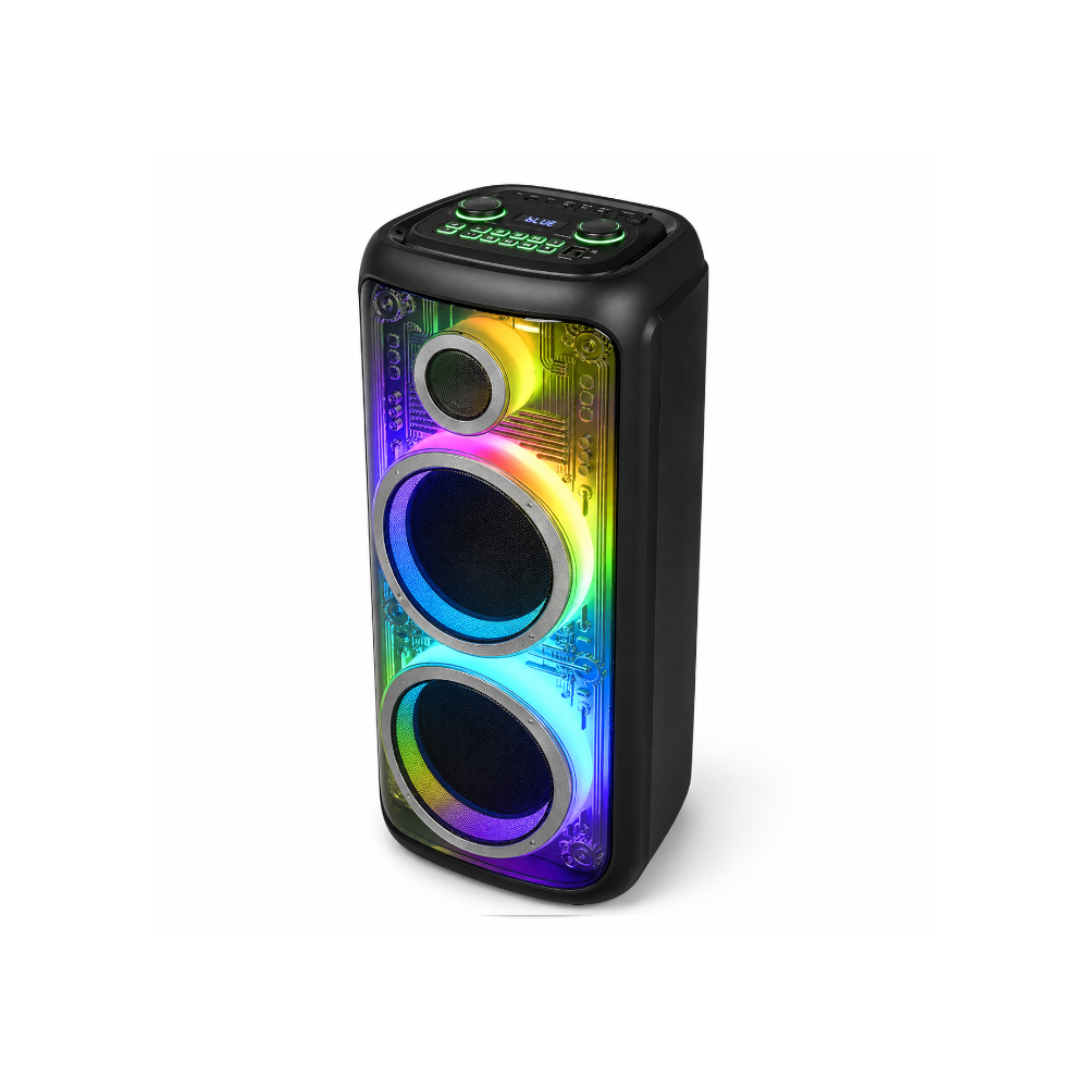 Gida MKII 10" Double Portable Plastic Battery Speaker FTS-2104