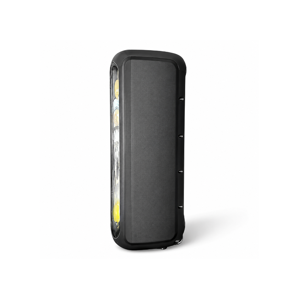 Gida MKII 10" Double Portable Plastic Battery Speaker FTS-2104