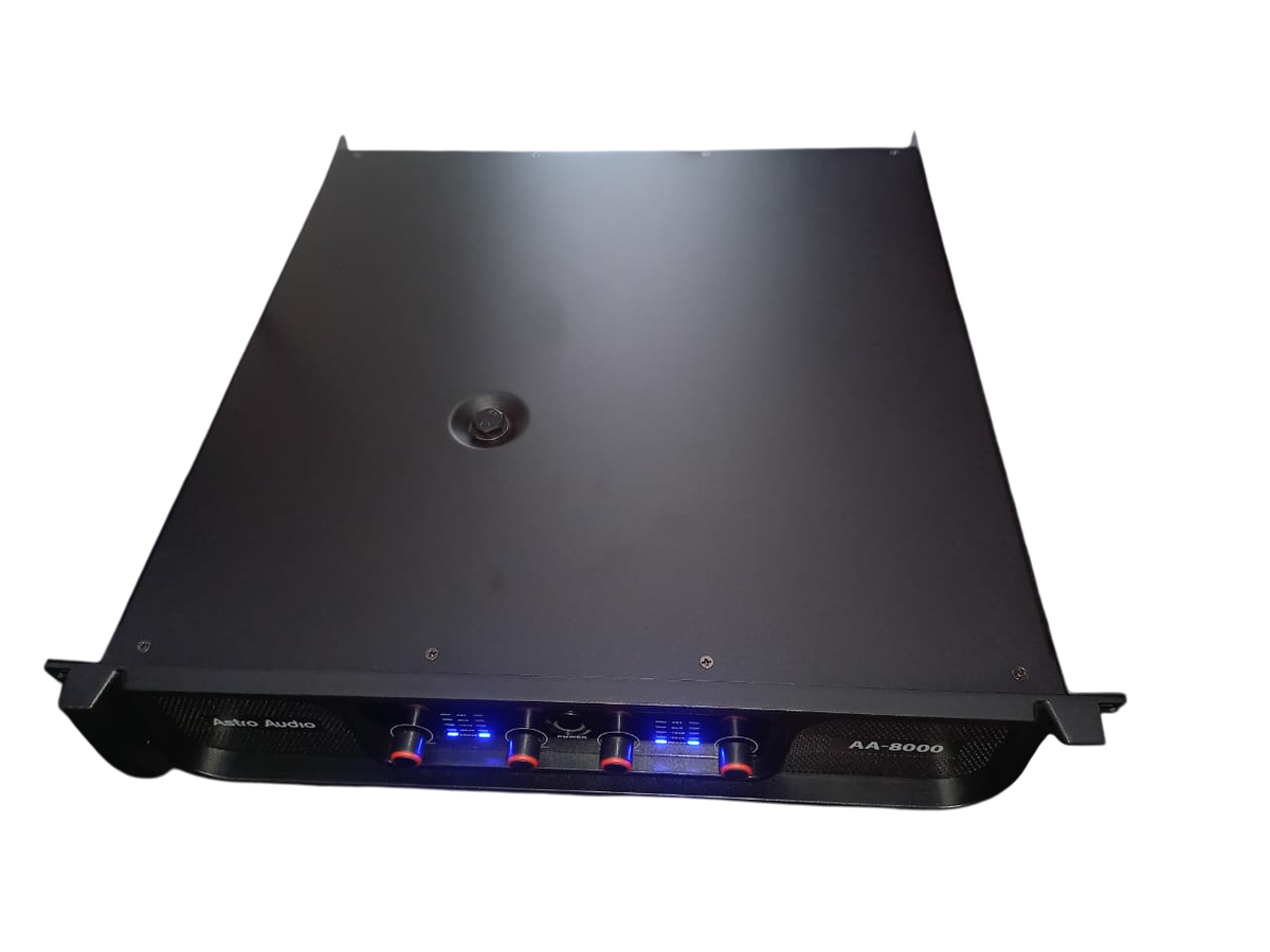 Astro Audio 8400W Professional Power Amplifier AA-8000