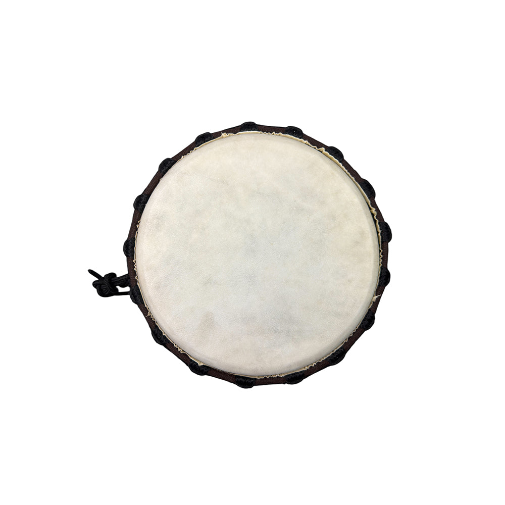 FTS Small Djembe Drum 40cm (20cm) Diameter 8"