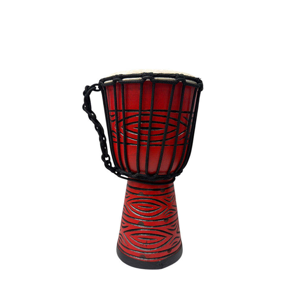 FTS Junior Djembe Drum 30cm (15cm) Diameter 6"